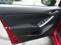 Black 2013 Mazda CX-5 Touring AWD Door Panel