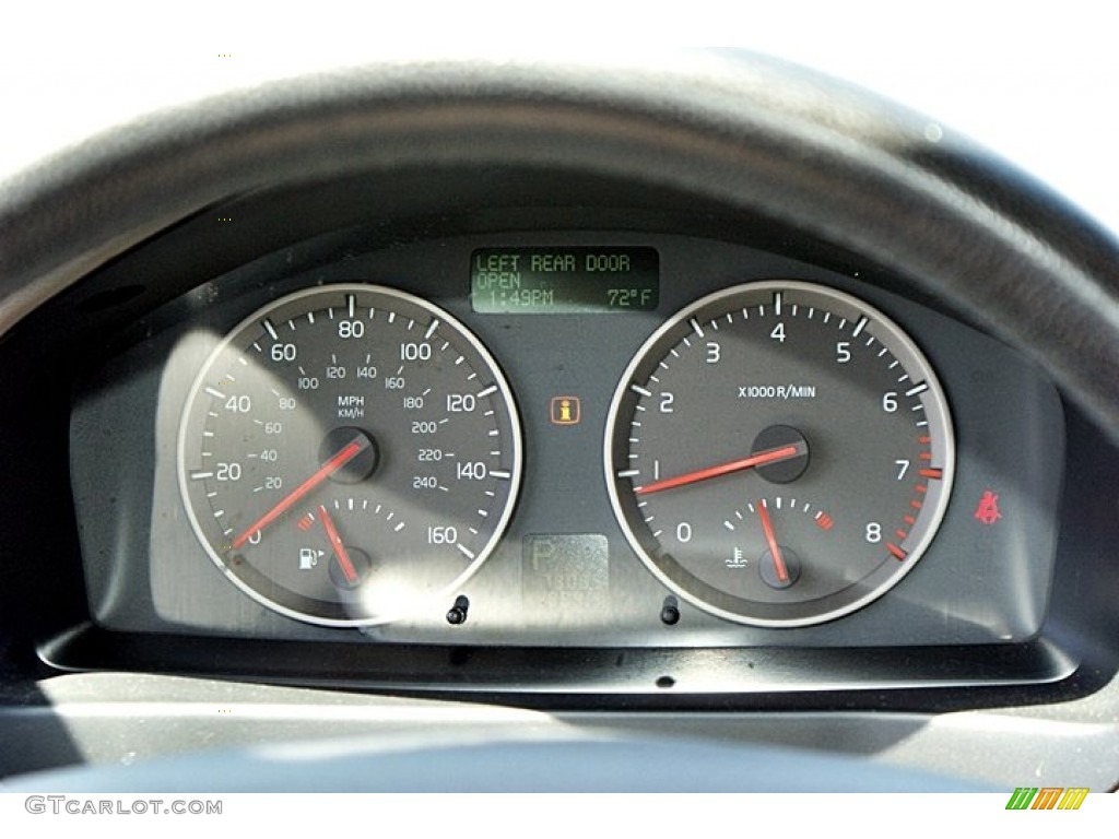 2005 Volvo S40 2.4i Gauges Photo #66132521