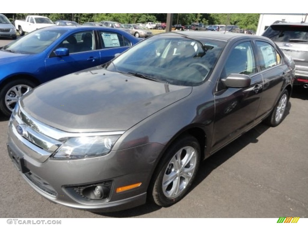 2012 Fusion SE V6 - Sterling Grey Metallic / Charcoal Black photo #1