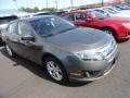 2012 Sterling Grey Metallic Ford Fusion SE V6  photo #2