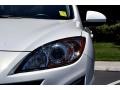 2011 Crystal White Pearl Mica Mazda MAZDA3 i Touring 4 Door  photo #4