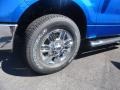 2012 Blue Flame Metallic Ford F150 XLT SuperCab 4x4  photo #4