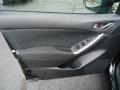 Black 2013 Mazda CX-5 Sport AWD Door Panel