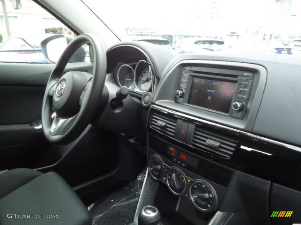 2013 Mazda CX-5 Sport AWD Black Dashboard Photo #66132866