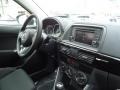 Black 2013 Mazda CX-5 Sport AWD Dashboard