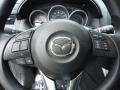 Black 2013 Mazda CX-5 Sport AWD Steering Wheel
