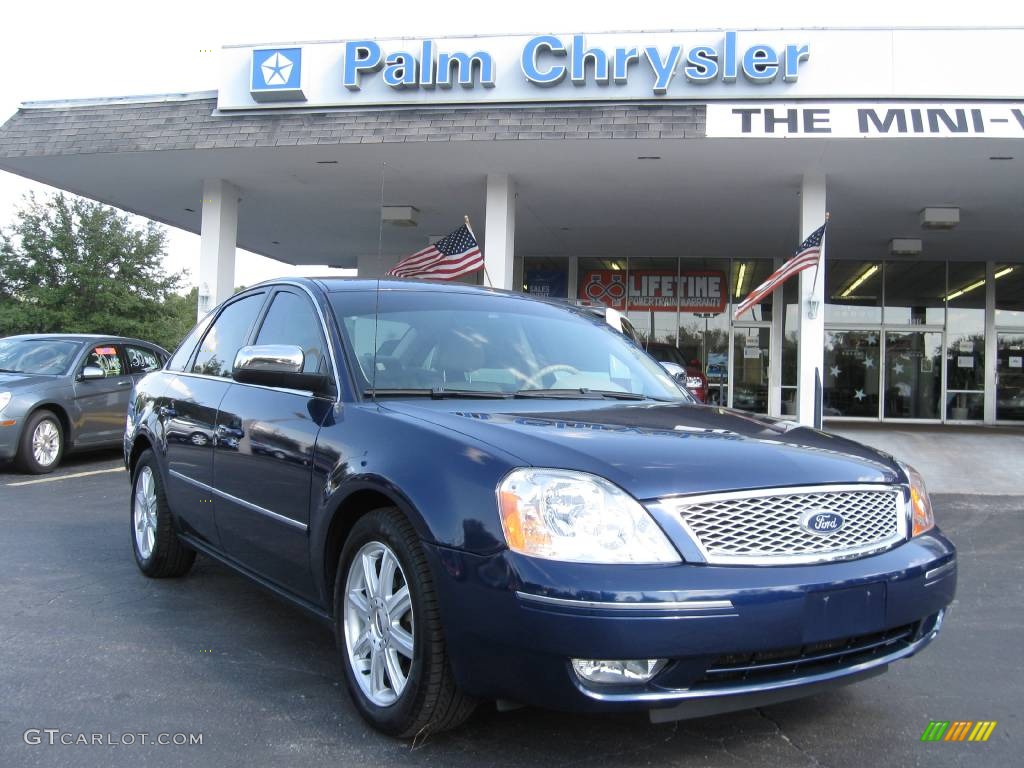 Dark Blue Pearl Metallic Ford Five Hundred