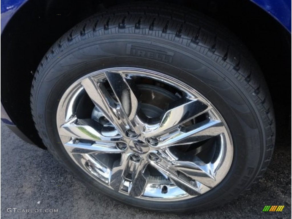2013 Ford Edge Limited EcoBoost Wheel Photo #66133356