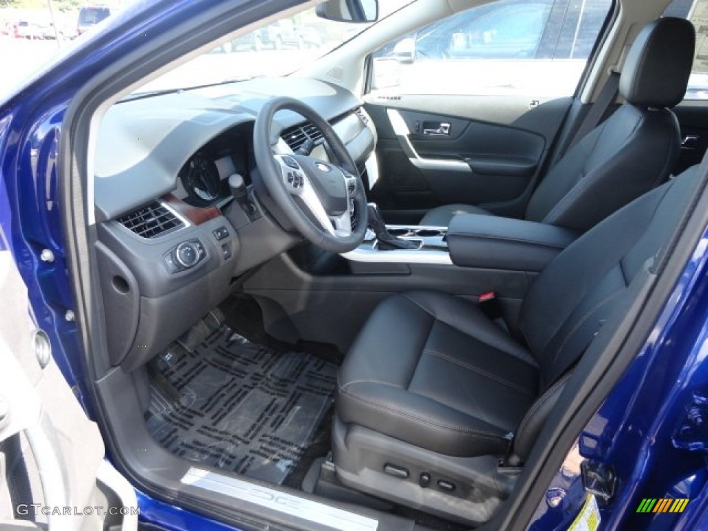 2013 Edge Limited EcoBoost - Deep Impact Blue Metallic / Charcoal Black photo #5