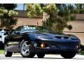 Black 2001 Pontiac Firebird Coupe
