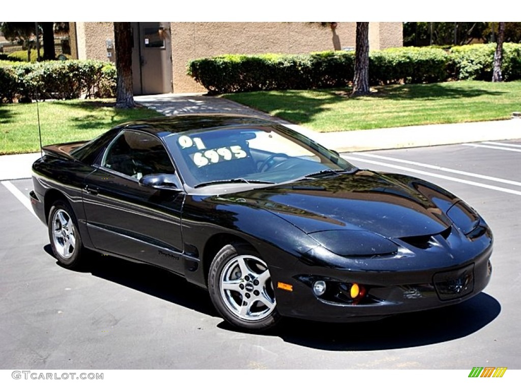 Black 2001 Pontiac Firebird Coupe Exterior Photo #66133490