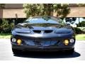 2001 Black Pontiac Firebird Coupe  photo #3