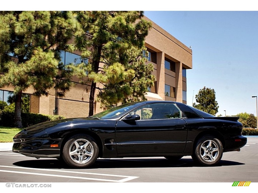 2001 Firebird Coupe - Black / Ebony photo #8