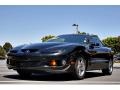 2001 Black Pontiac Firebird Coupe  photo #9