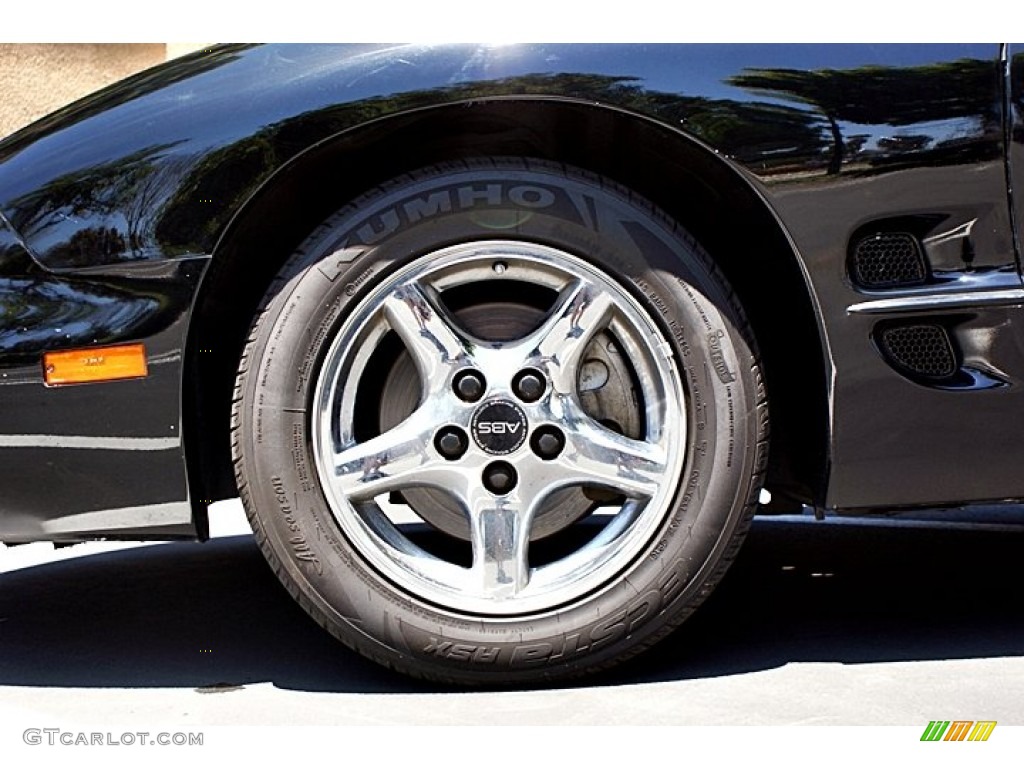 2001 Pontiac Firebird Coupe Wheel Photos