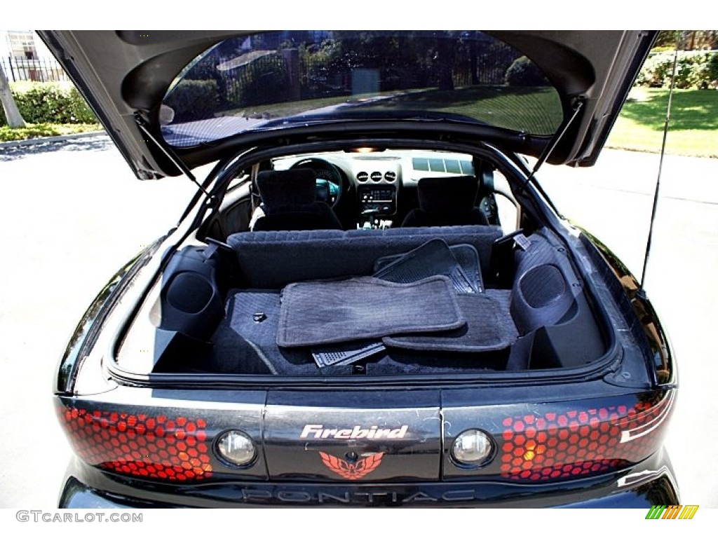 2001 Pontiac Firebird Coupe Trunk Photos