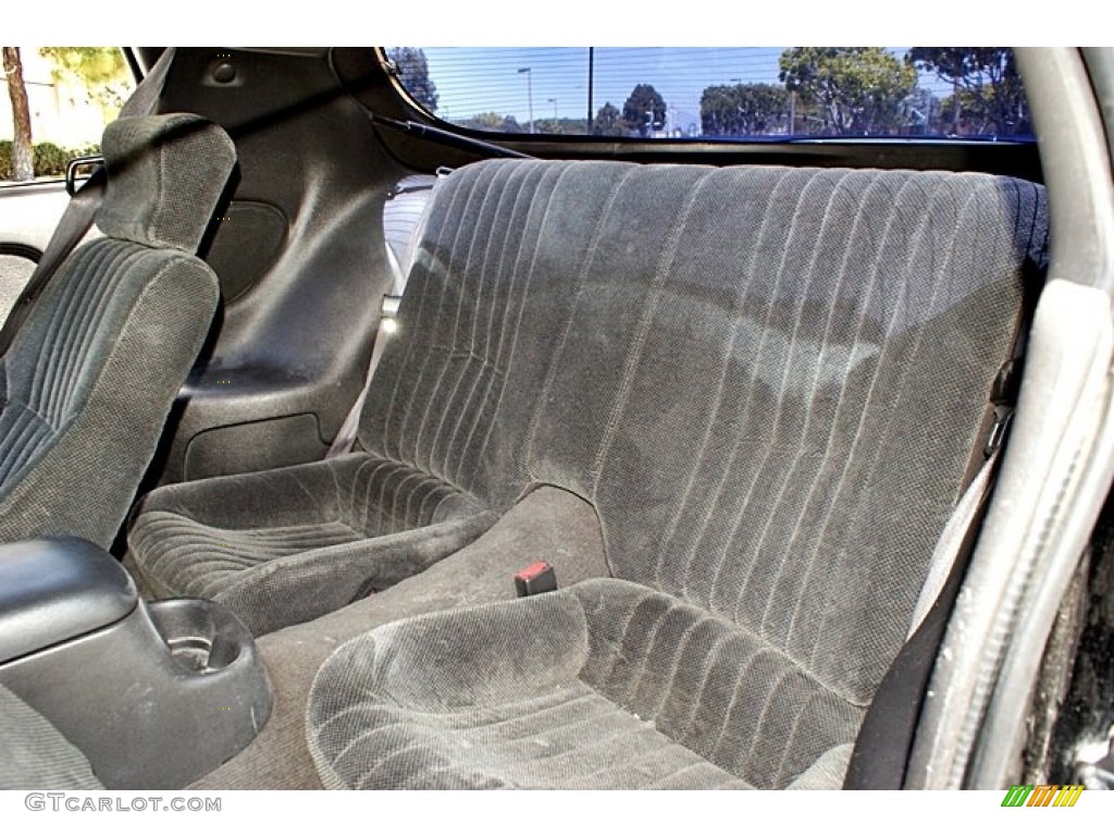 2001 Pontiac Firebird Coupe Rear Seat Photo #66133631