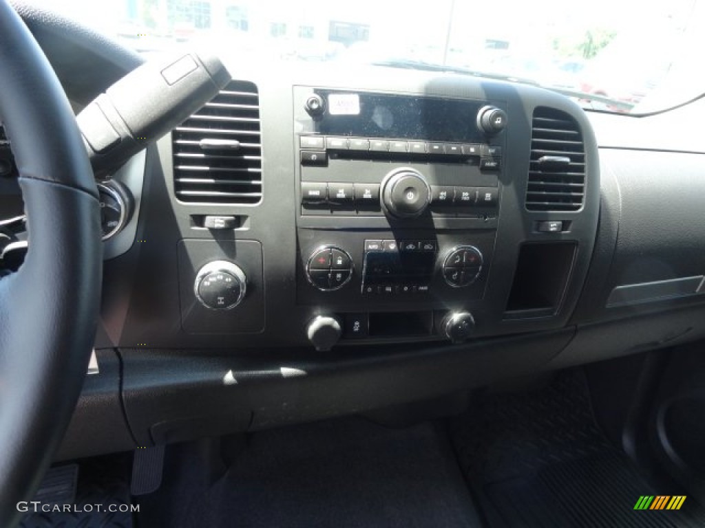 2012 Silverado 1500 LT Crew Cab 4x4 - Mocha Steel Metallic / Ebony photo #6