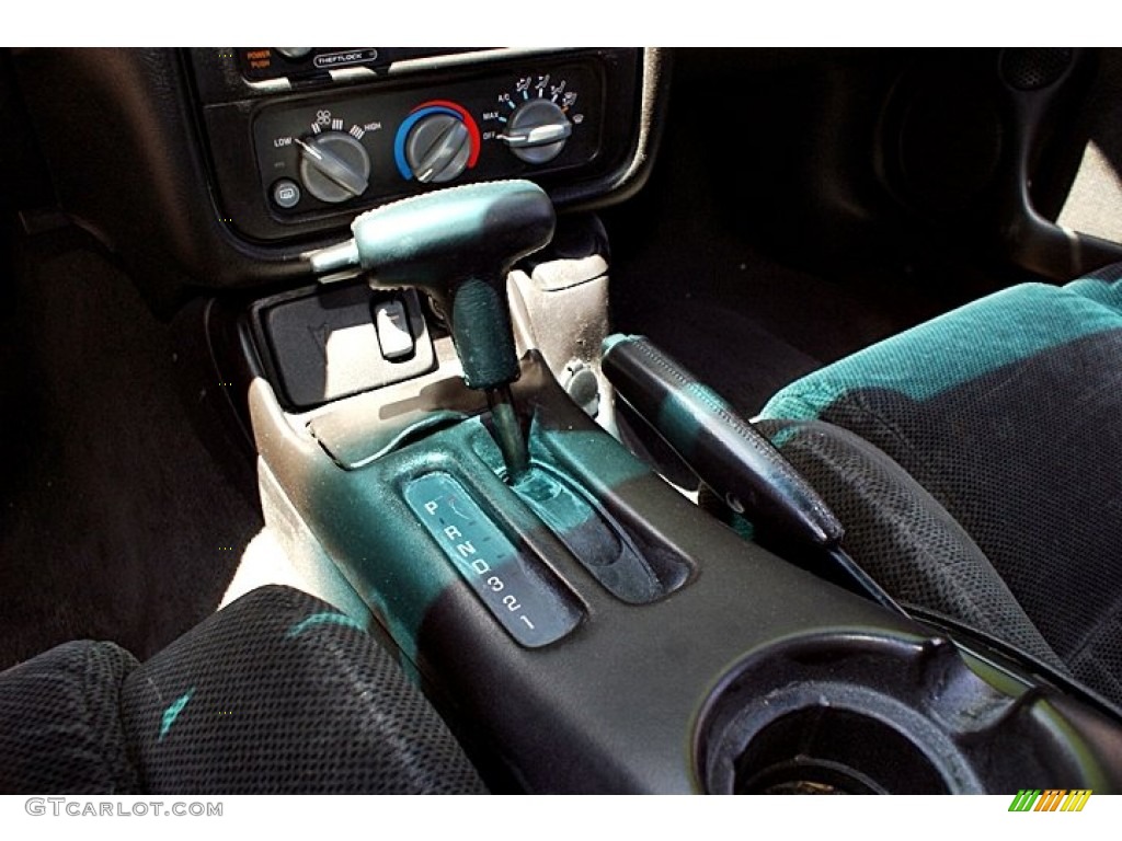 2001 Pontiac Firebird Coupe Transmission Photos
