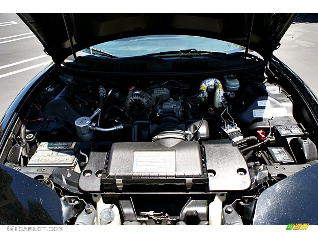 2001 Pontiac Firebird Coupe 3.8 Liter OHV 12-Valve V6 Engine Photo #66133754