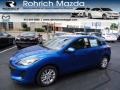 Sky Blue Mica 2012 Mazda MAZDA3 i Grand Touring 5 Door