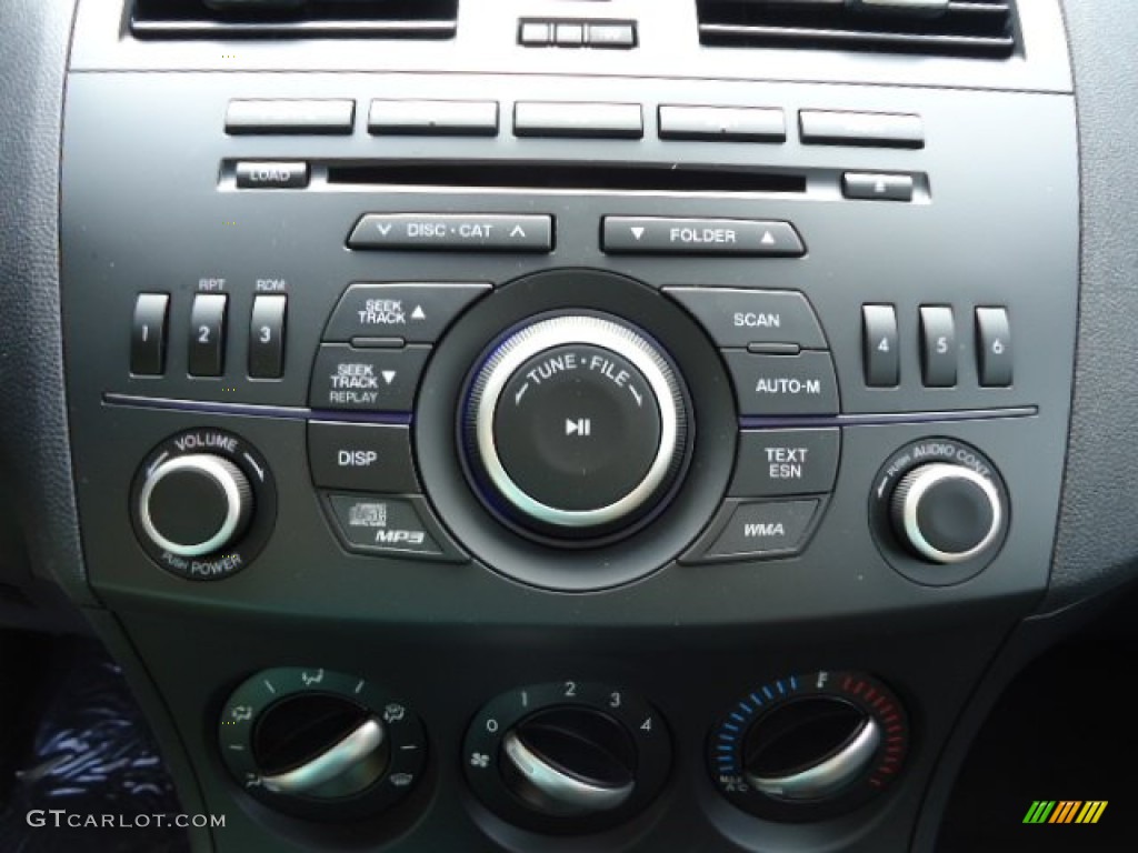 2012 Mazda MAZDA3 i Grand Touring 5 Door Controls Photo #66133985