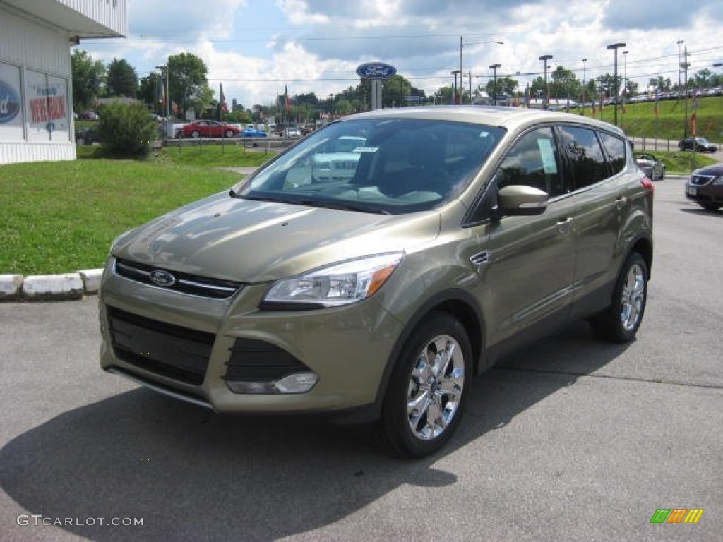 Ginger Ale Metallic 2013 Ford Escape SEL 1.6L EcoBoost 4WD Exterior Photo #66134282