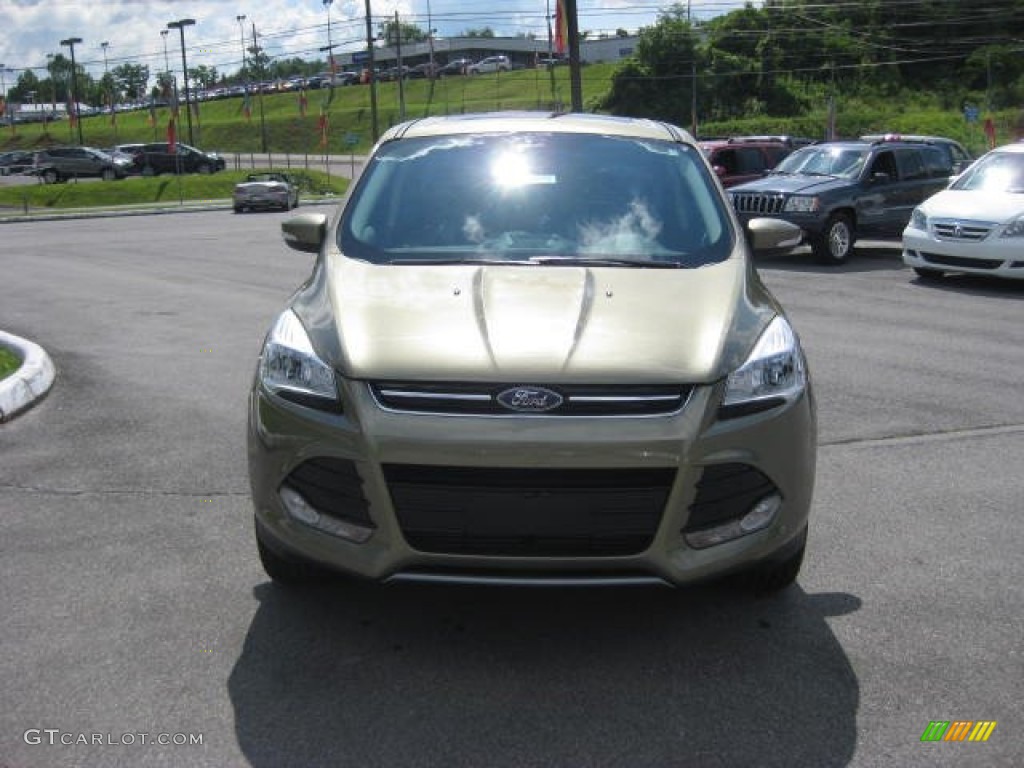 2013 Escape SEL 1.6L EcoBoost 4WD - Ginger Ale Metallic / Charcoal Black photo #3