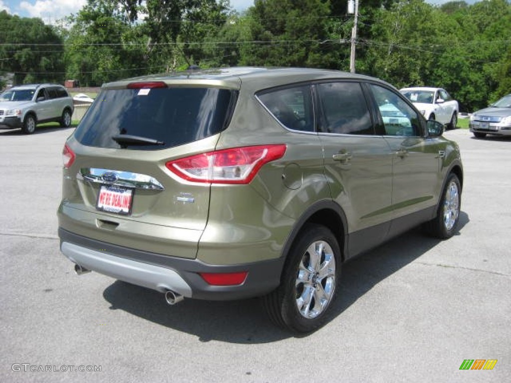 2013 Escape SEL 1.6L EcoBoost 4WD - Ginger Ale Metallic / Charcoal Black photo #6