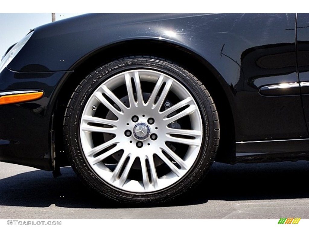 2008 Mercedes-Benz E 350 Sedan Wheel Photo #66134329