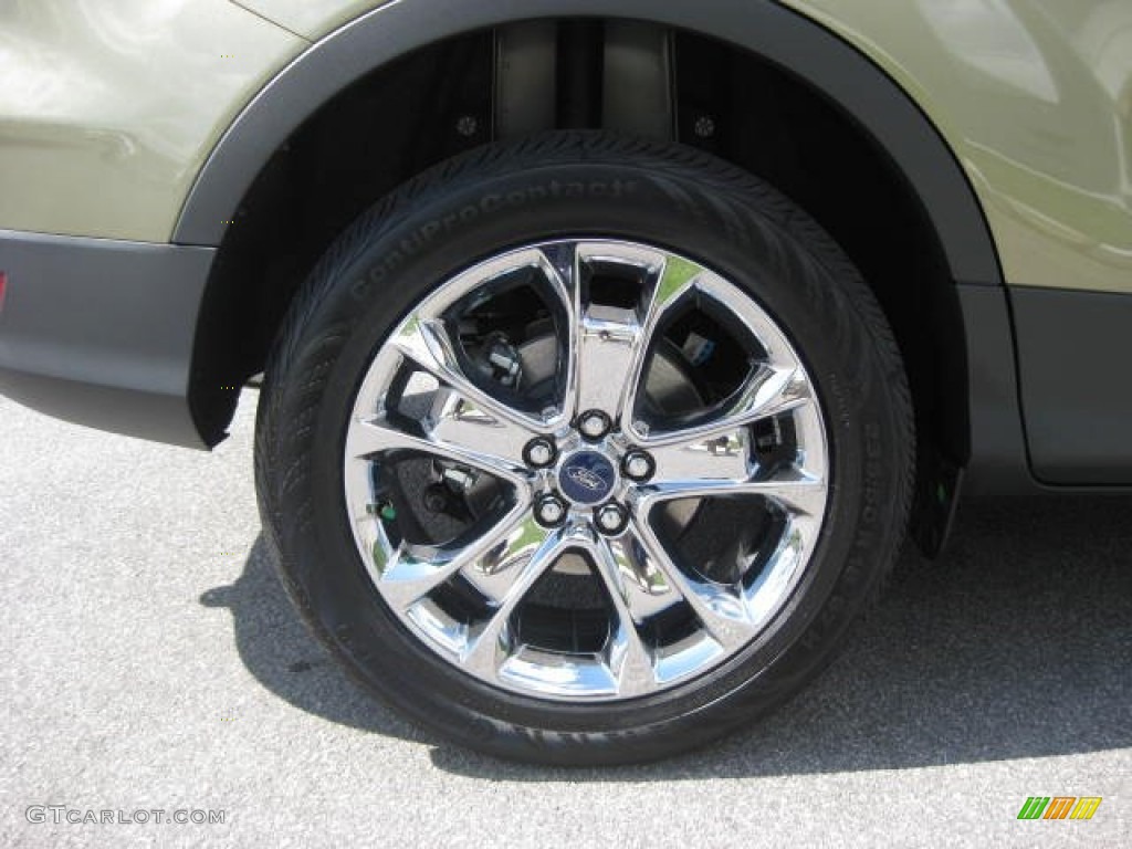 2013 Ford Escape SEL 1.6L EcoBoost 4WD Wheel Photo #66134351
