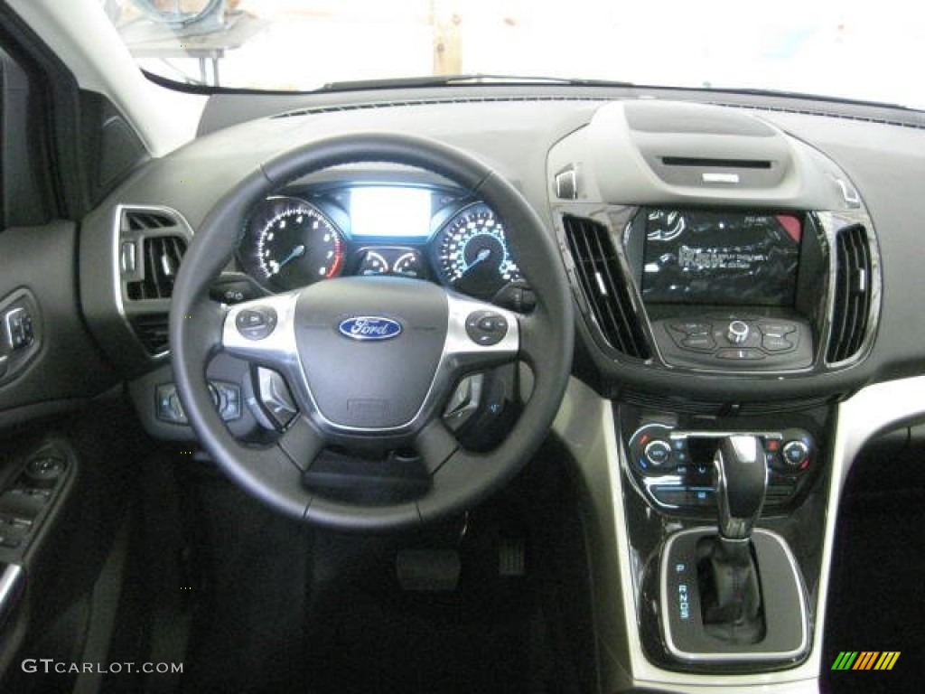 2013 Escape SEL 1.6L EcoBoost 4WD - Ginger Ale Metallic / Charcoal Black photo #22