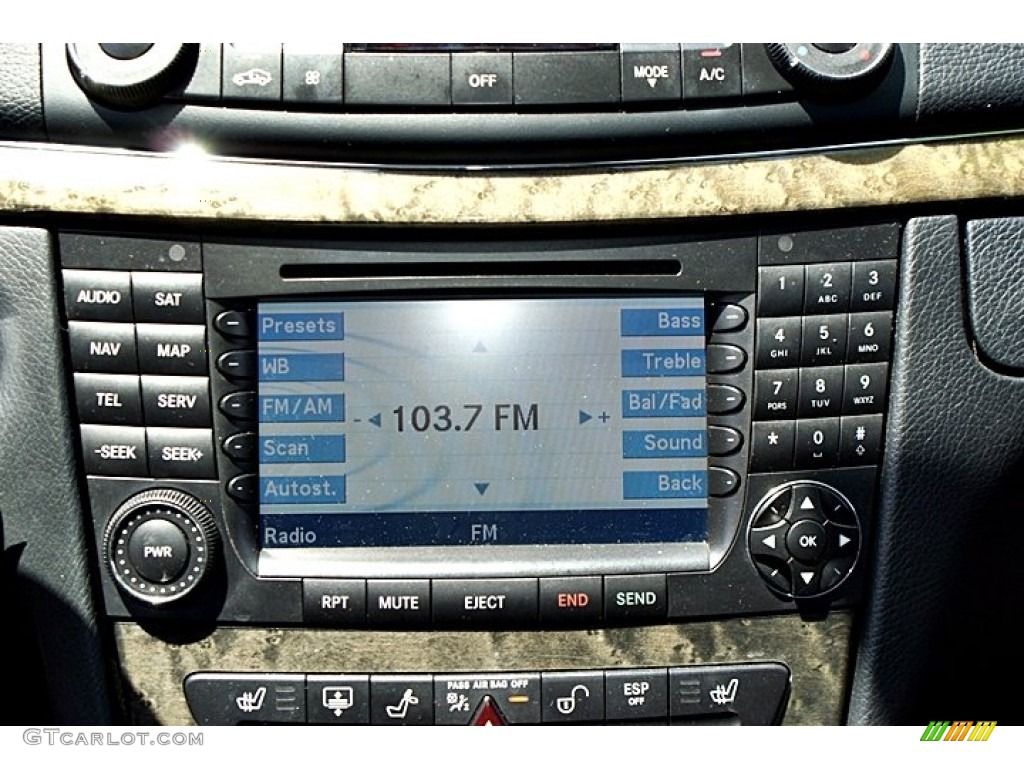 2008 Mercedes-Benz E 350 Sedan Audio System Photo #66134558