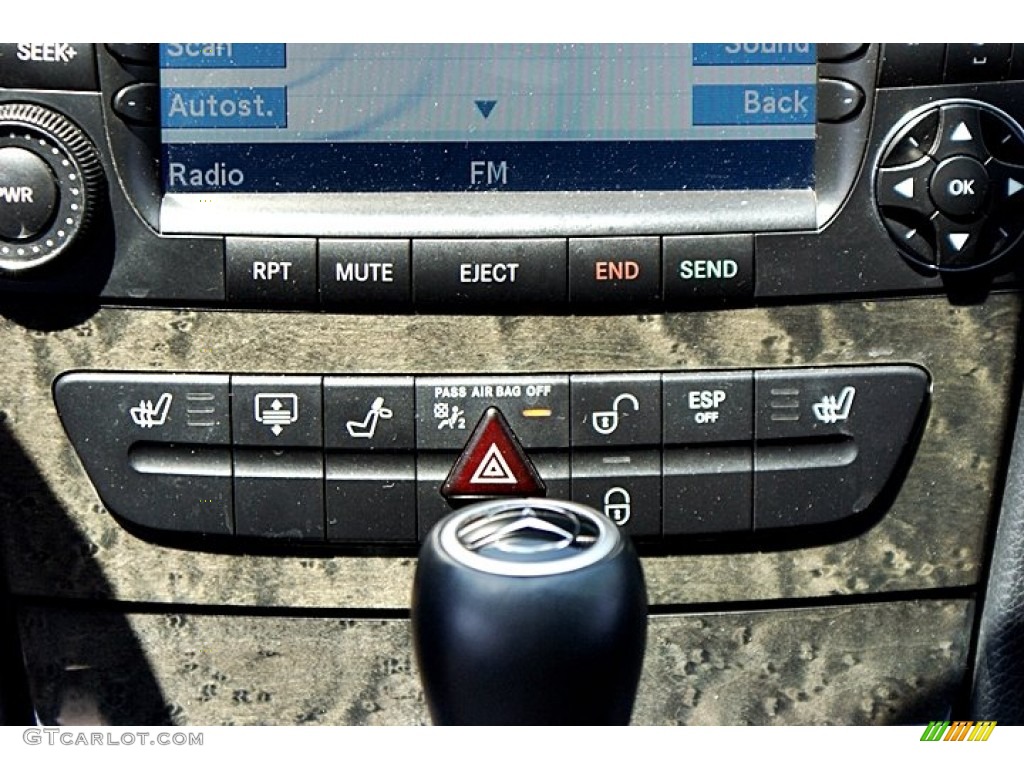 2008 Mercedes-Benz E 350 Sedan Controls Photo #66134564