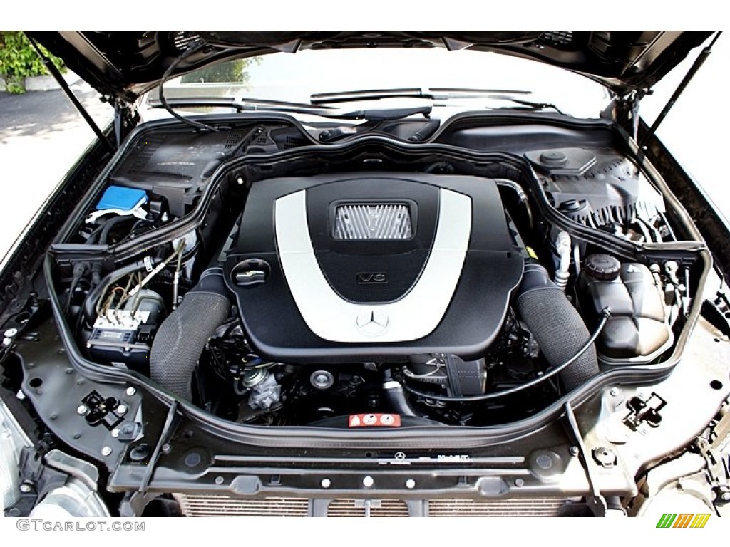 2008 Mercedes-Benz E 350 Sedan 3.5 Liter DOHC 24-Valve VVT V6 Engine Photo #66134636