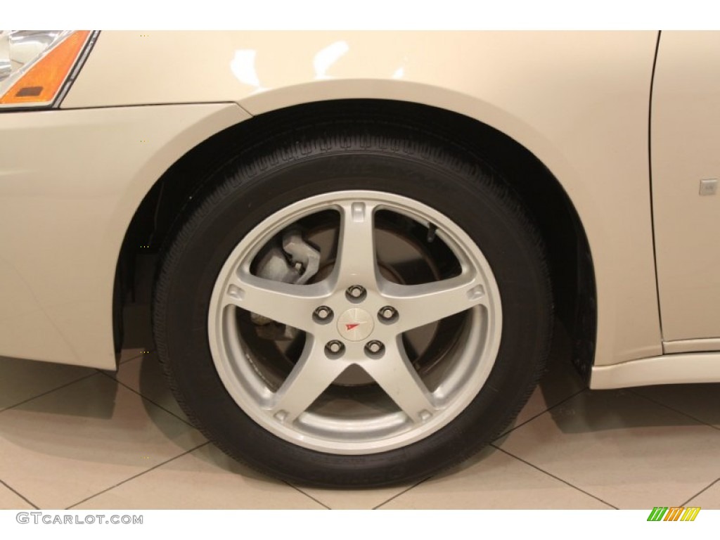 2009 Pontiac G6 V6 Sedan Wheel Photo #66134777