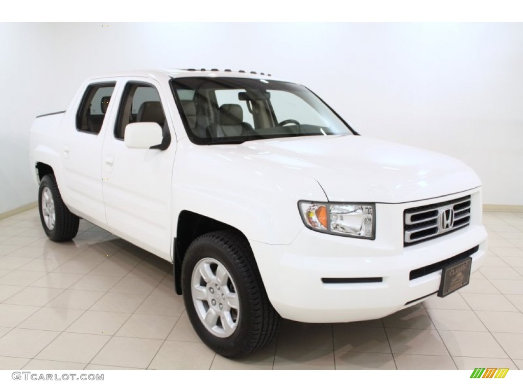 White 2006 Honda Ridgeline RTL Exterior Photo #66134789