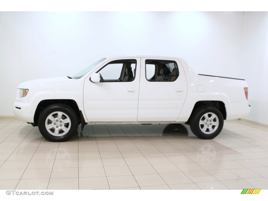 White 2006 Honda Ridgeline RTL Exterior Photo #66134816