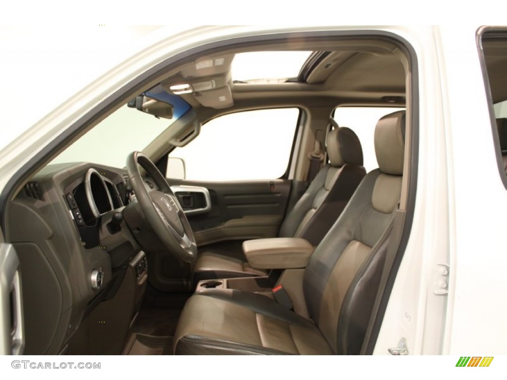 Beige Interior 2006 Honda Ridgeline RTL Photo #66134870