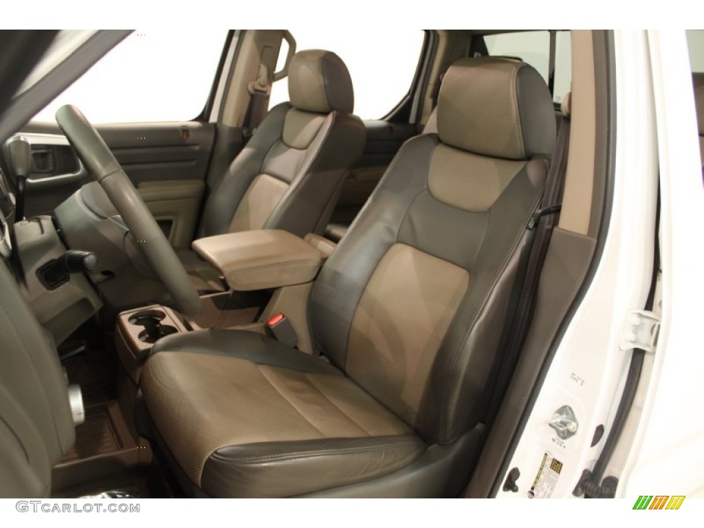 Beige Interior 2006 Honda Ridgeline RTL Photo #66134876