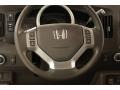 Beige 2006 Honda Ridgeline RTL Steering Wheel