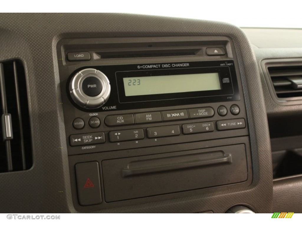 2006 Honda Ridgeline RTL Audio System Photo #66134918