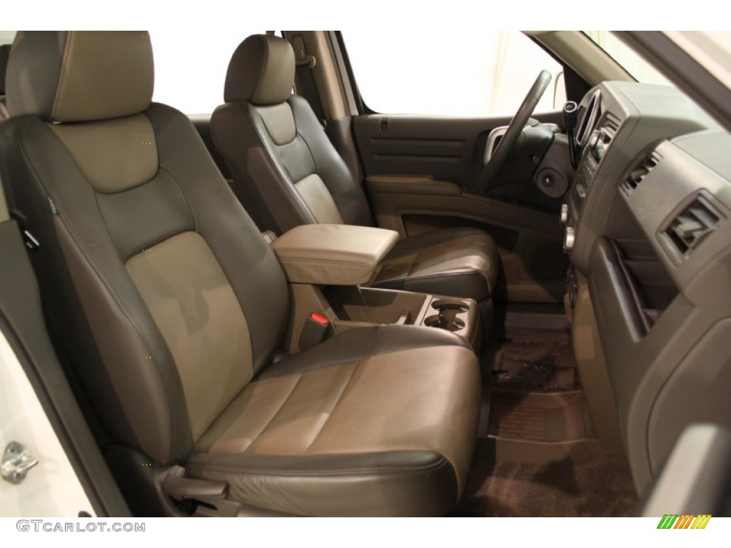 Beige Interior 2006 Honda Ridgeline RTL Photo #66134969