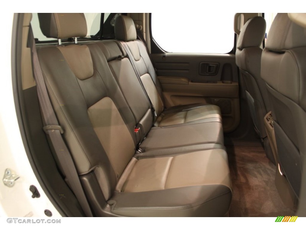 Beige Interior 2006 Honda Ridgeline RTL Photo #66134978