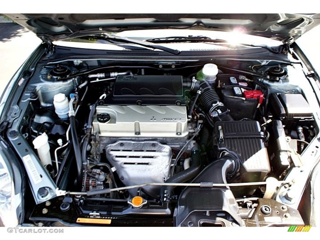 2007 Mitsubishi Eclipse Spyder GS 2.4 Liter DOHC 16-Valve MIVEC 4 Cylinder Engine Photo #66135356