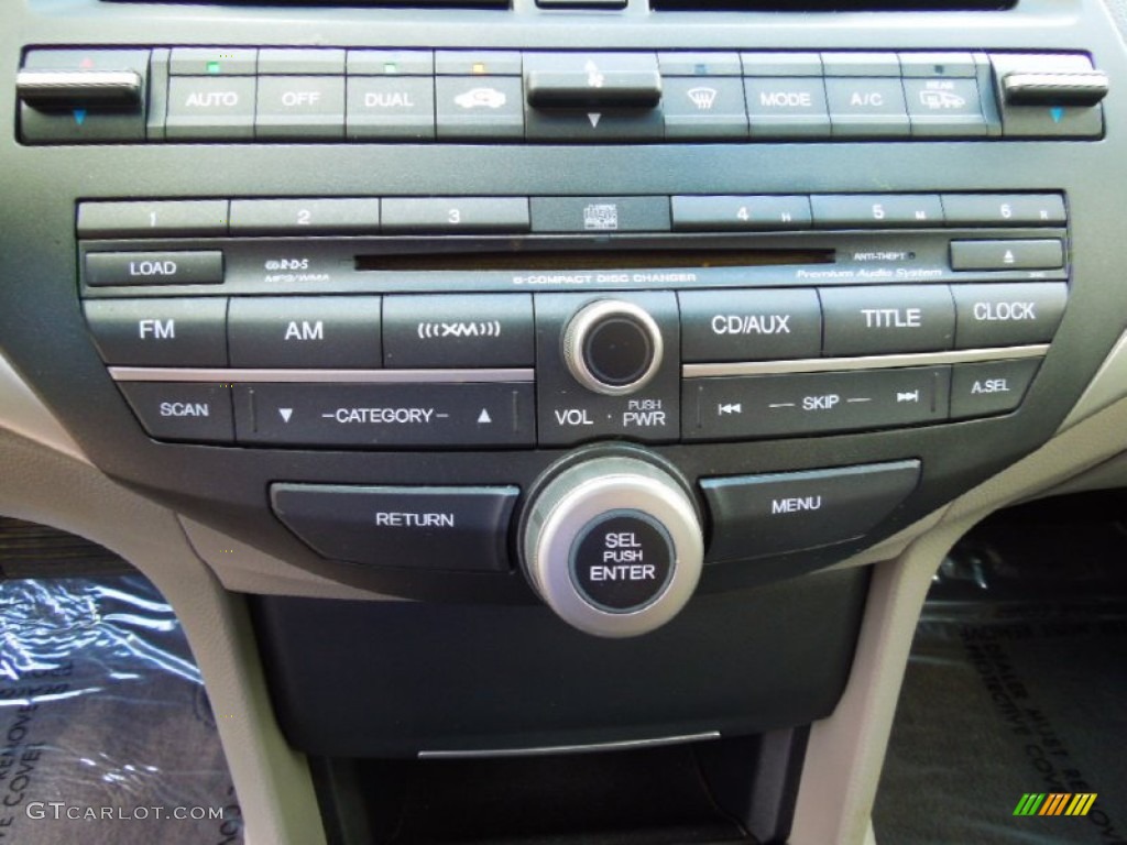 2009 Honda Accord EX-L Sedan Controls Photo #66135368