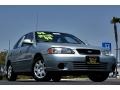Molten Silver 2002 Nissan Sentra GXE