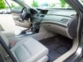 Gray 2009 Honda Accord EX-L Sedan Interior Color