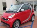 Rally Red 2013 Smart fortwo passion coupe