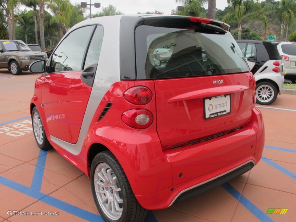 2013 fortwo passion coupe - Rally Red / Design Black photo #3
